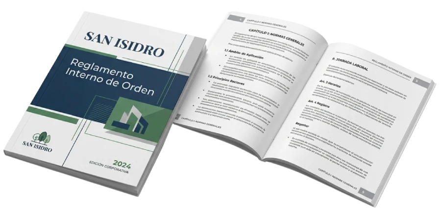 Impresión de Reglamentos Internos para Empresas