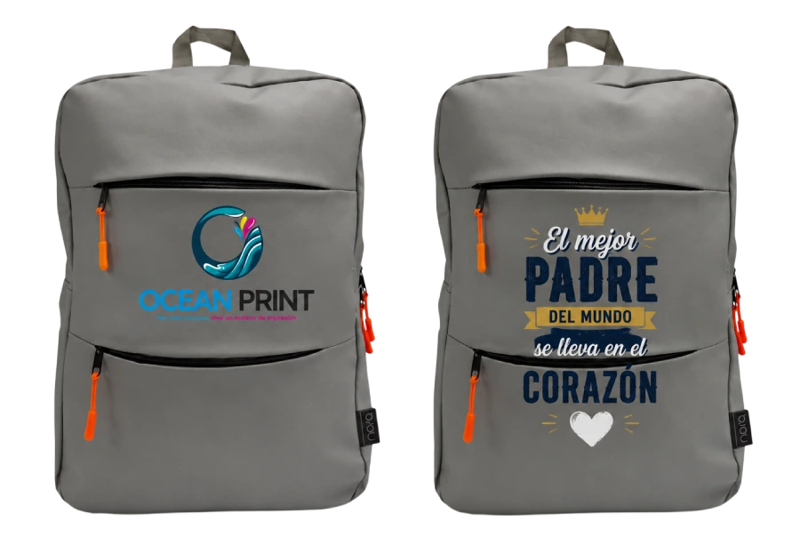 Mochila Ejecutiva PU Zarum para Laptop