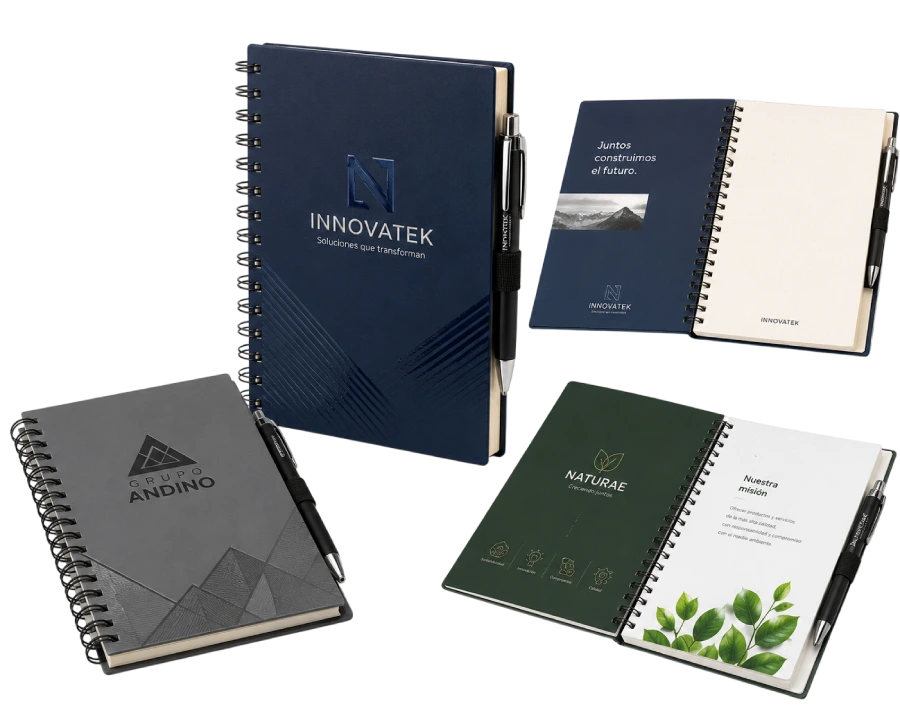 Agenda Empresarial con Esfero Personalizada