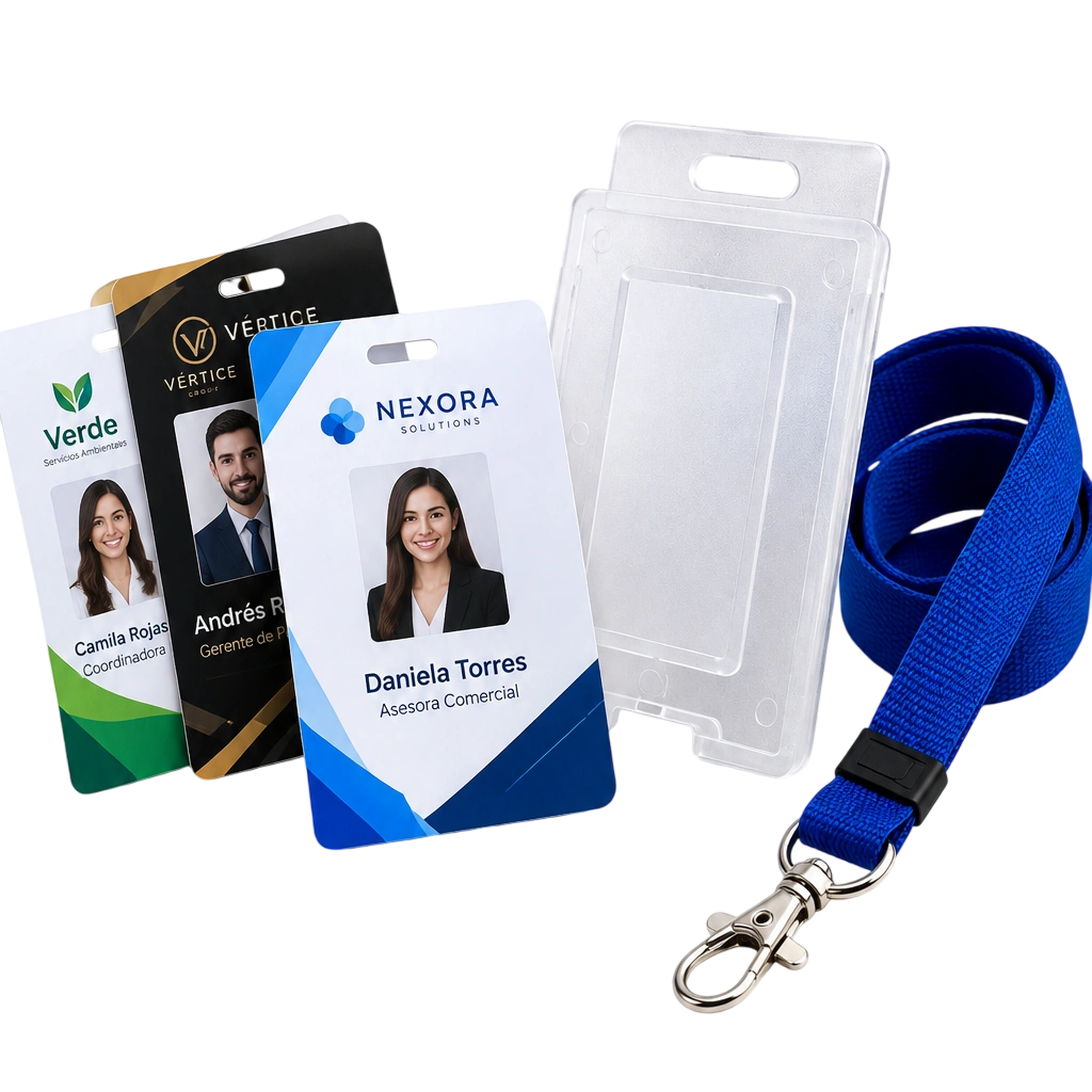 Kit Credencial Corporativo Medium