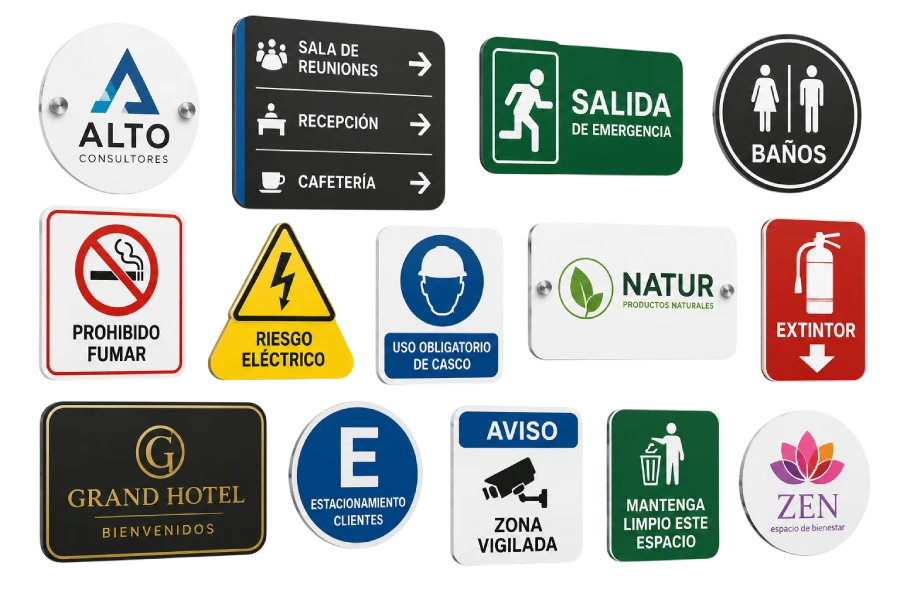 Señaléticas Personalizadas en Sintra