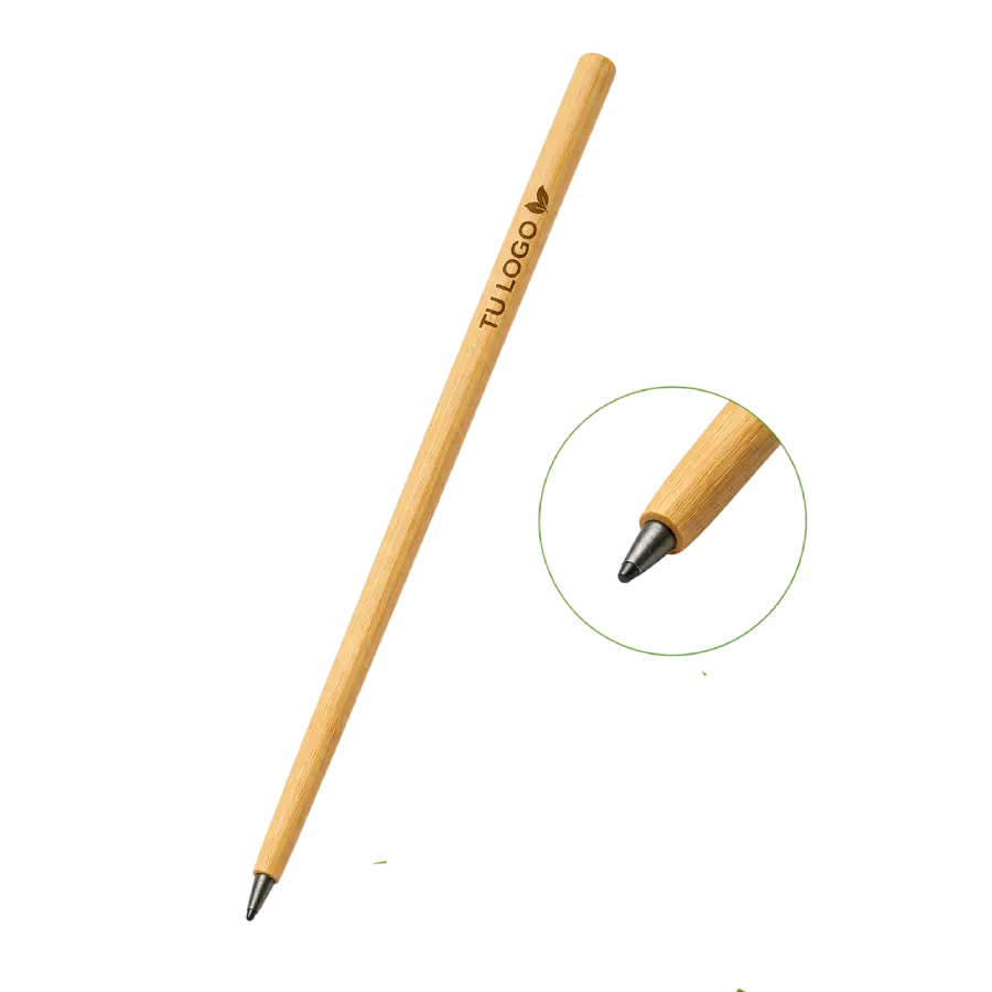 Lápiz Infinito Ecológico de Bambú