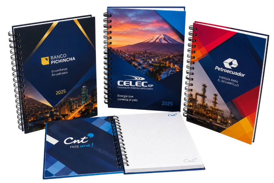 Agenda Corporativa Clásica Personalizada A5