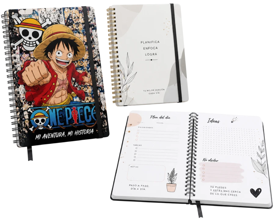 Agendas Creativas Personalizadas