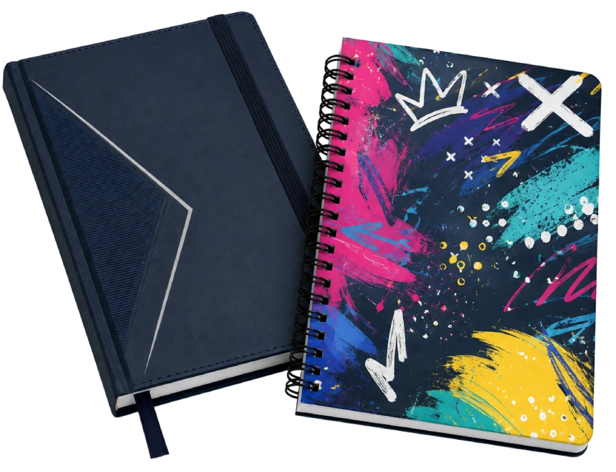 Cuadernos Personalizados Premium Pasta Dura