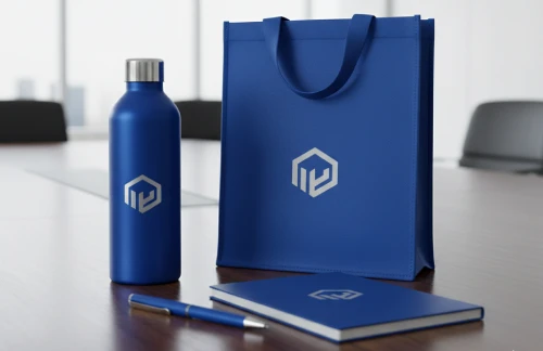 Kit de tomatodo, esfero, libreta y bolso para marca