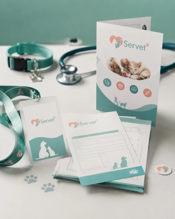 Credenciales, fichas y productos promocionales personalizados para veterinarias