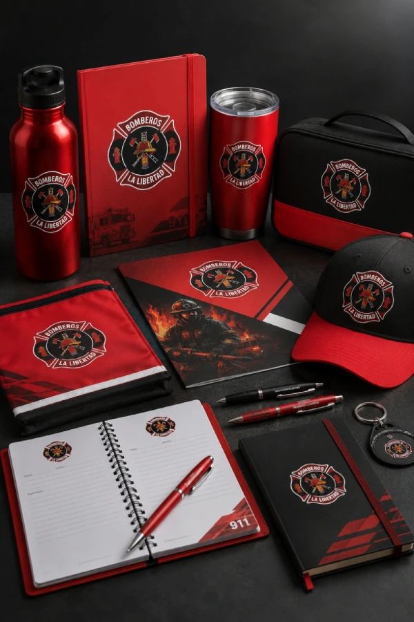 Material corporativo, merchandising y productos personalizados para empresas