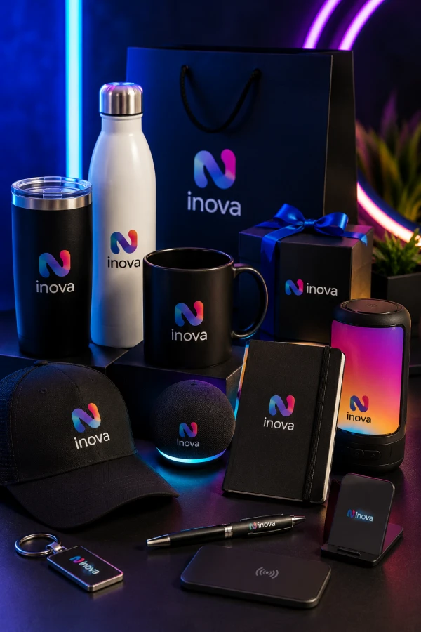 Regalos personalizados con marca de negocios en Quito