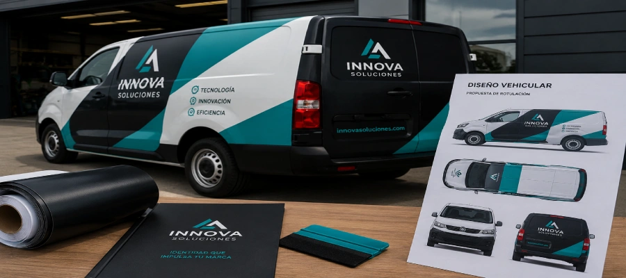 Branding vehicular y vinilos para vehículos - Publicidad móvil para empresas y emprendimientos en Ecuador | Quito Imprenta