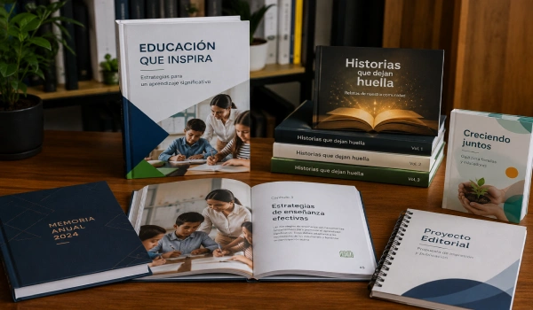 Producción de libros personalizados y educativos - Impresión de libros para escuelas, editoriales y emprendimientos en Ecuador | Quito Imprenta