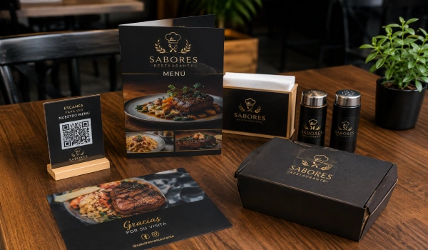Menús, etiquetas y material gráfico para restaurantes - Productos de impresión para restaurantes en Ecuador | Quito Imprenta