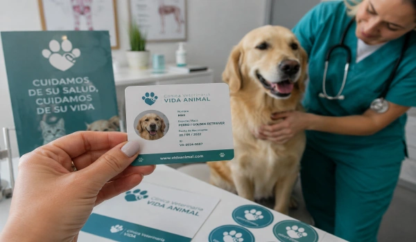 Carnets y material gráfico para veterinarias - Productos de impresión para veterinarias en Ecuador | Quito Imprenta